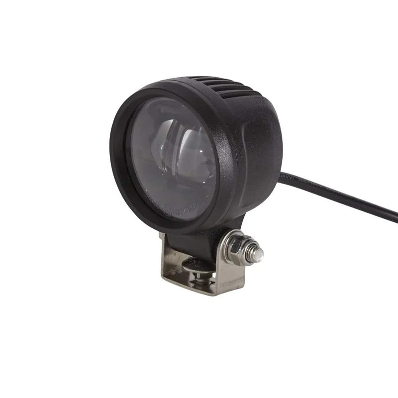 HELLA 1G0 996 210-011 LED-Worklight - SL60 - 12/24/36/48/60/72V - Bolted/mounting - Swivelling Mounting Bracket - Spot illumination - Cable: 500mm - Plug: open cable ends
