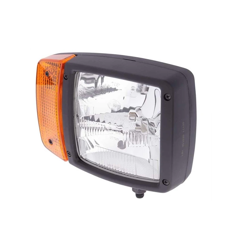 HELLA 1SA 996 120-061 Headlight - 12V - mounting - Lens Colour: Yellow - Plug: DEUTSCH plug - Right Front