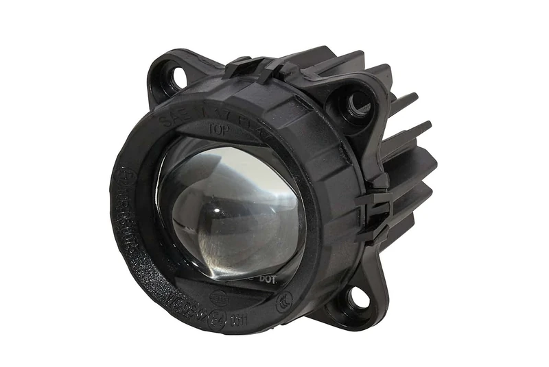 HELLA 1TL 998 670-021 LED/Symmetric-Headlight - Modul 60 - 12V - Fitting - Lens Colour: transparent - Right Front/Left Front