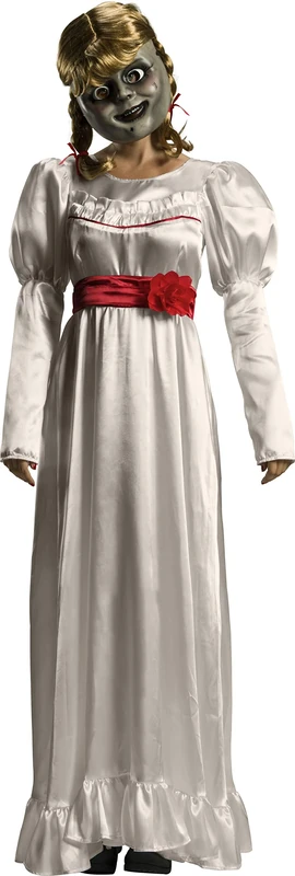 Rubie's 701561_M Annabelle Comes Home Deluxe Costume and Mask Adult Sized, Shown, Medium