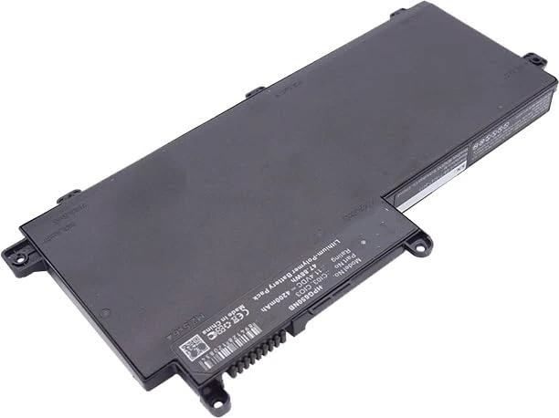 CoreParts Laptop Battery for HP 39Wh Li-Pol 11.4V 3400mAh, CI03, CI03XL, CIO3, CIO3XL, HSTNN-U (39Wh Li-Pol 11.4V 3400mAh Black, ProBook 640 G2, ProBook 645 G2, ProBook 650 G2, ProBook 655 G2) - Image 1