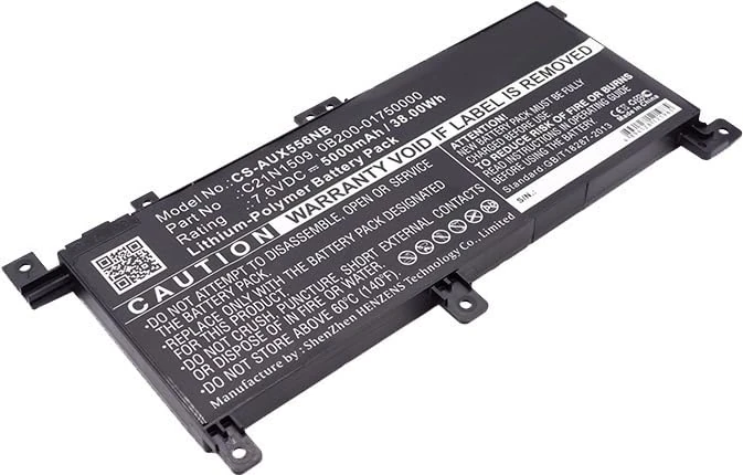 MicroBattery CS-AUX556MB Battery/Battery - Additional Notebook Components (Battery, ASUS, X556UA, X556UB, X556UF, X556UJ, X556UQ, X556UR, X556UV)