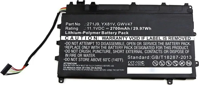 Laptop Battery for Dell