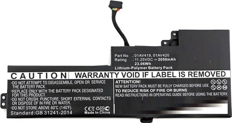 MicroBattery MBXLE-BA0175 notebook spare part Battery