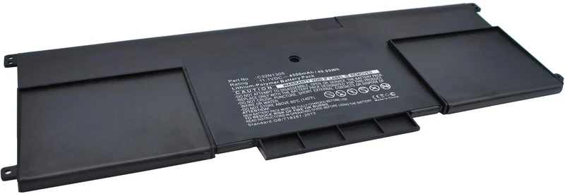 MicroBattery MBXAS-BA0069 Laptop Component (Battery, ASUS, UX301LA-DE002H, UX301LA-DH71T, Zenbook Infinity UX301LA, Zenbook Prime UX)