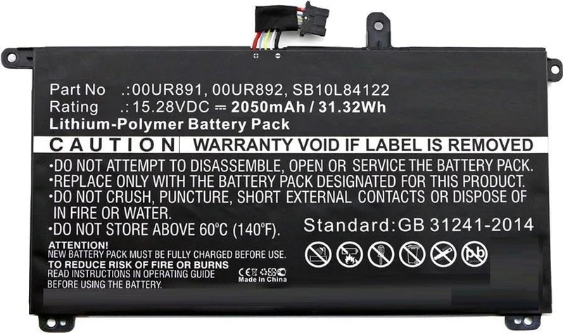 Laptop Battery for Lenovo