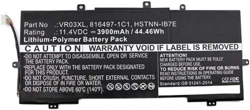 MicroBattery MBXHP-BA0078 notebook spare part Battery