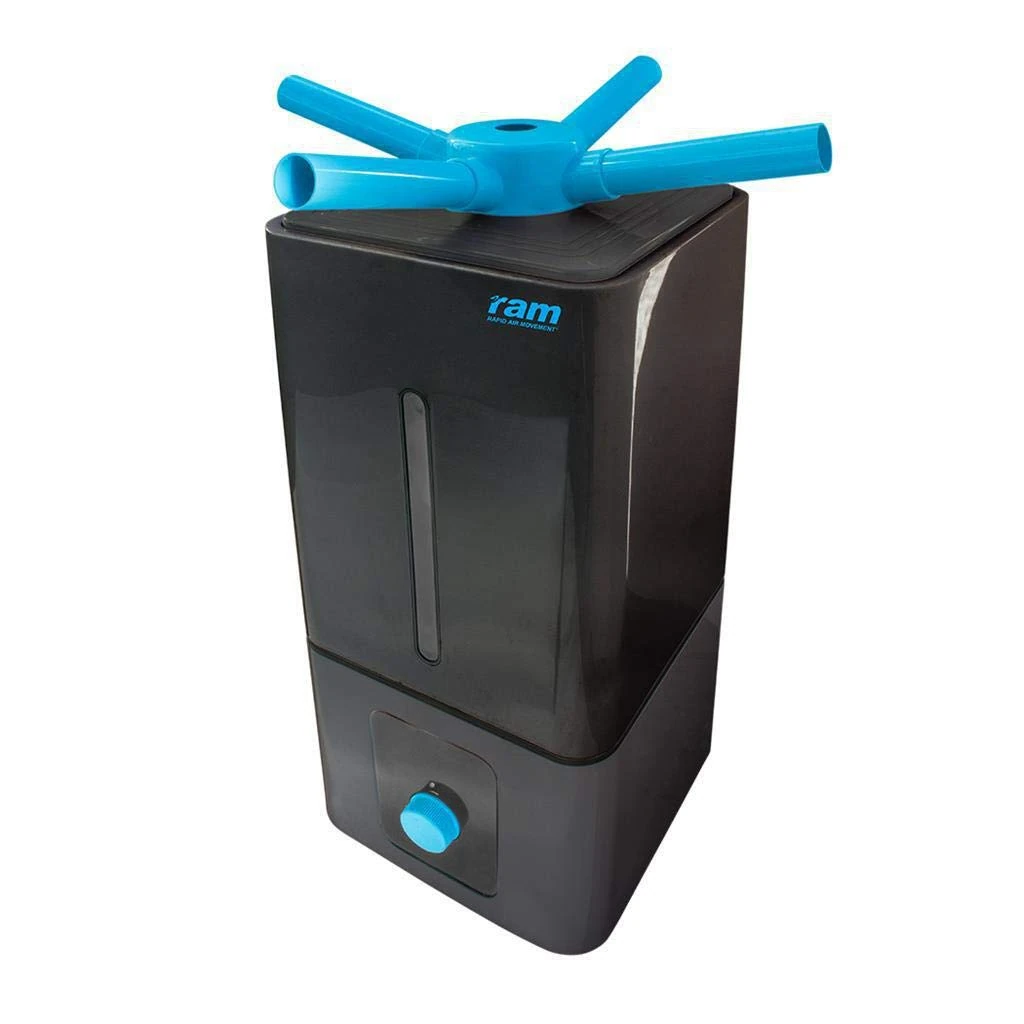 Ram Ultrasonic Humidifier Mist Maker 400ml 1000ml /Hour Hydroponics Grow Room (13 litre 1100ml/hr)