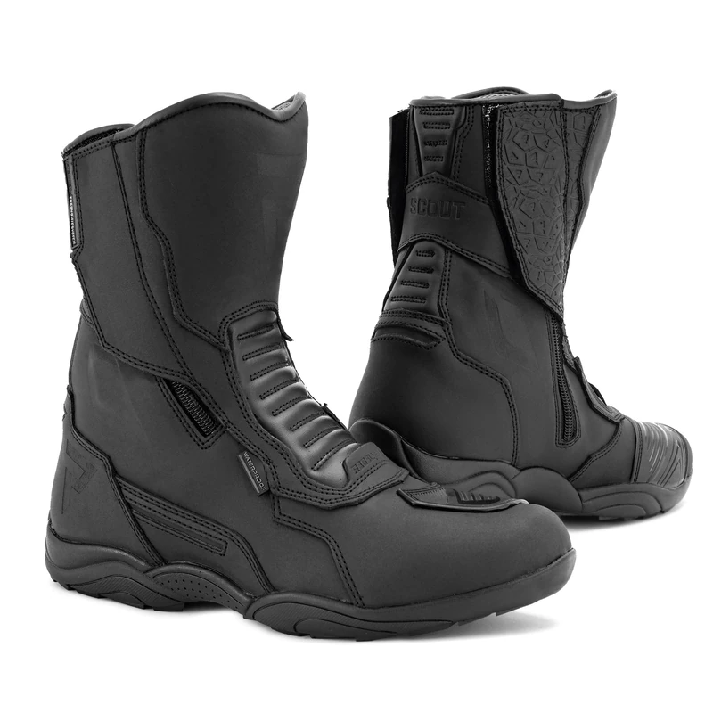 Boots Rebelhorn Scout Black Matt 48
