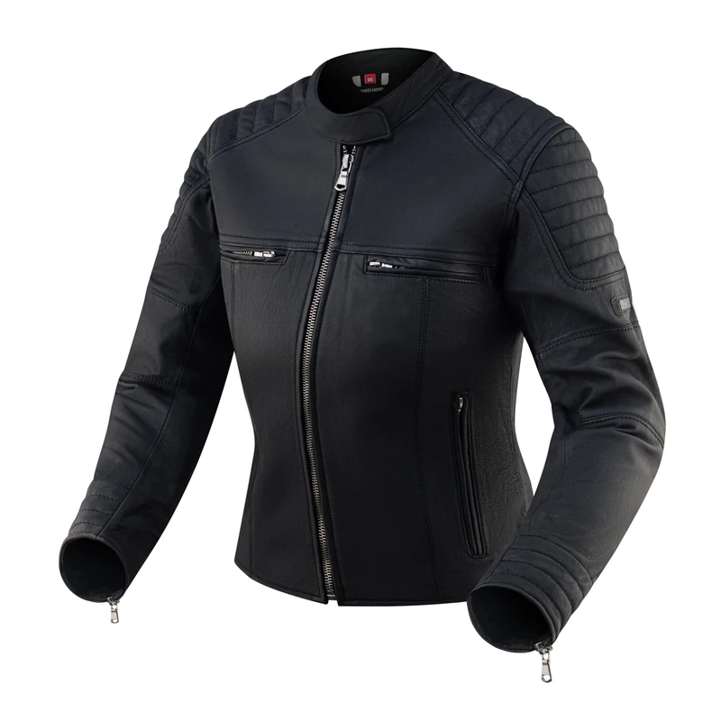 REBELHORN Leather Jacket Hunter Pro Lady Black Ds