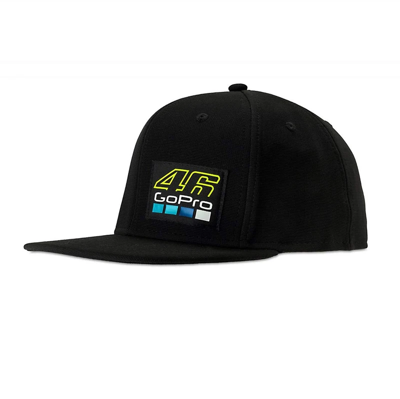 VR46 Sponsor Cap Black