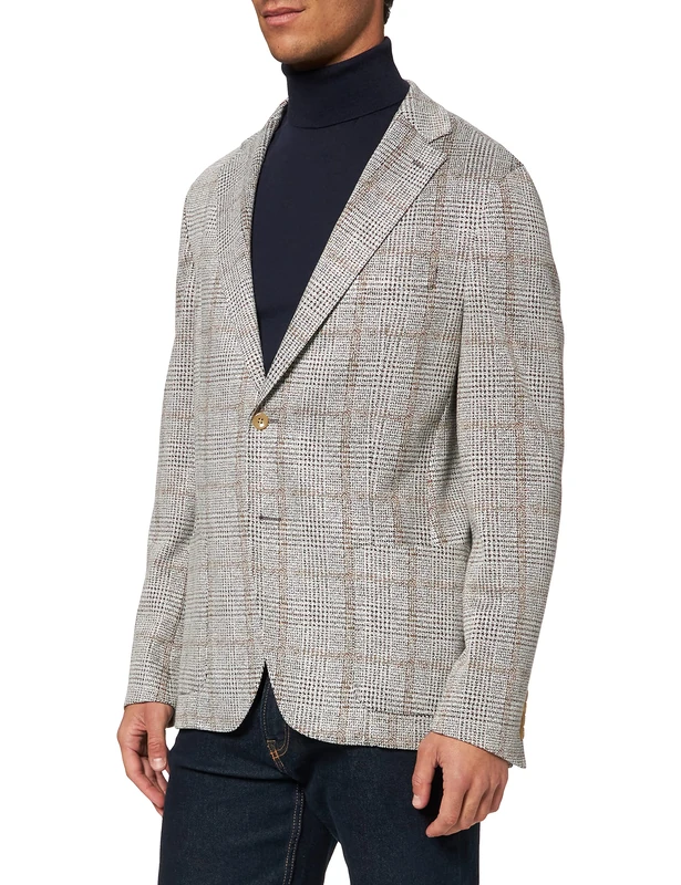 Strellson Premium Men's Ardoc-j Blazer Not Applicable, Brown (Pastel Brown 230), 28 (Manufacturer Size: 54)
