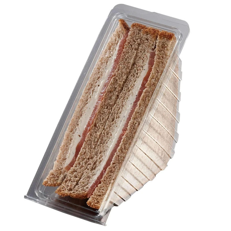 Faerch Recyclable Standard Sandwich Wedges (Pack of 500)