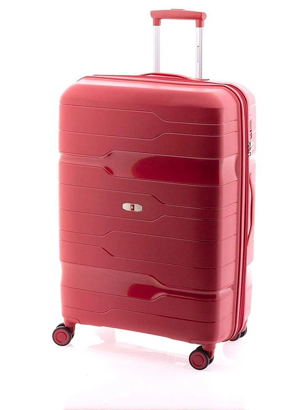 GLADIATOR Boxing Travel Suitcase, 55 cm, 40 L, Polycarbonate