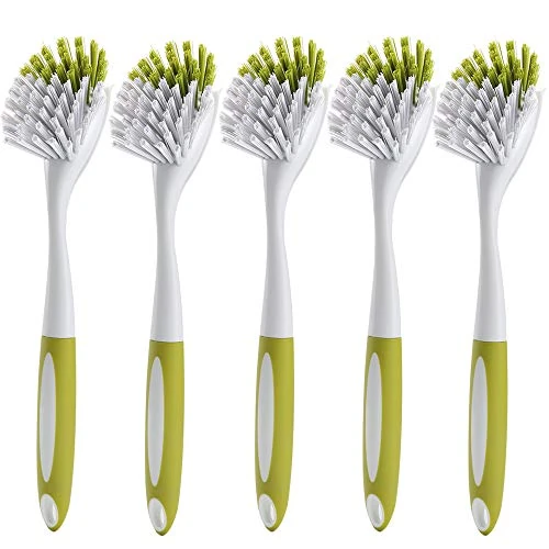 Washing Up Brushes for Dish Kitchen Sink Scrubbing 5pcs