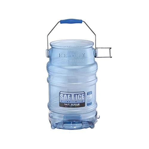 Steelite V062 San Jamar Saf-T-Ice Tote, 18.9 Ltr