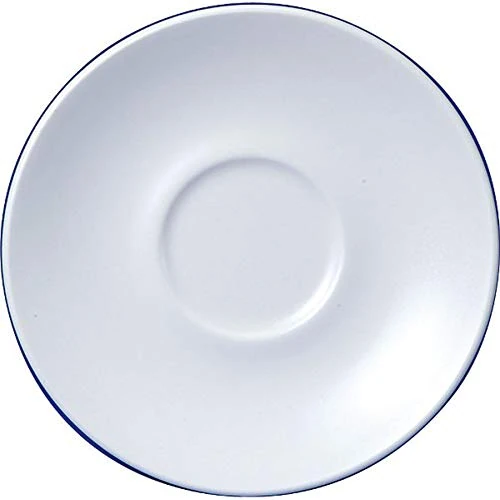 Churchill B1850 Whiteware Saucer B1848 B1849 15.6cm