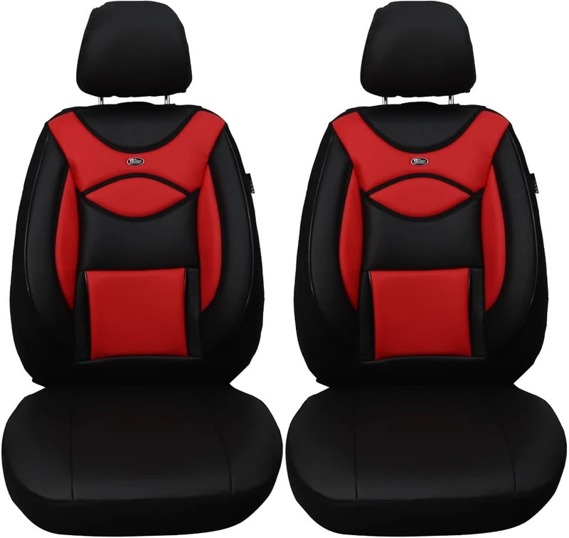 BREMER SITZBEZÜGE Seat covers compatible with Ford Transit driver and passenger from year of manufacture 2014, colour number: D102