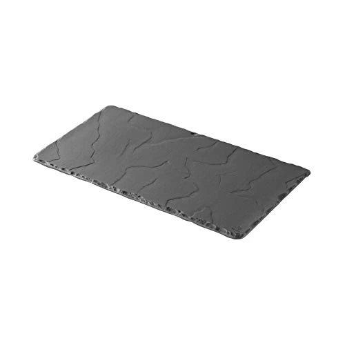 Revol BB634 Basalt Plate Rectangular Slate Effect 20 x 30cm