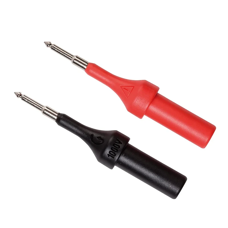 Chauvin Arnoux P01102124Z Plug red, Black, 1 Piece