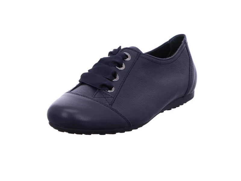 Semler Women's Nele Sneaker, Blue Ocean 070, 4.5 UK