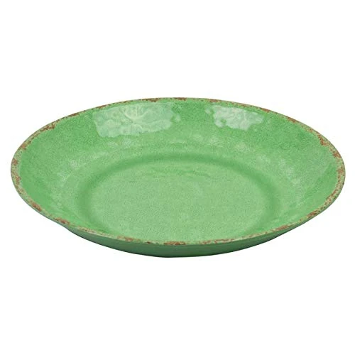 Dalebrook DI513GR Green Casablanca Melamine Bowl 420mm 6 ltr - Image 1