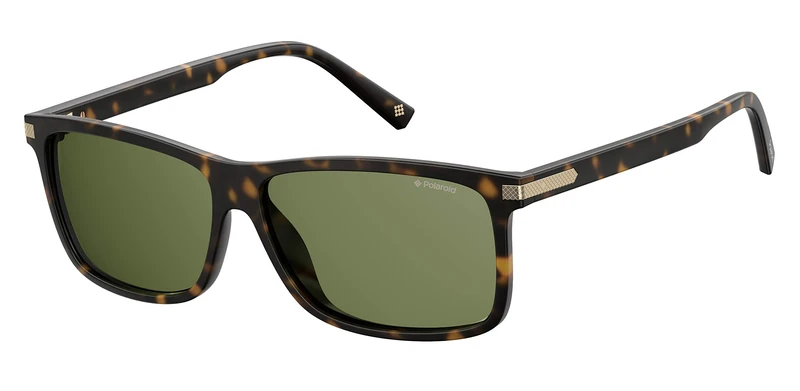 Polaroid Men's Pld 2075/S/X Sunglasses, Multicolour (Dkhavana), 7 1 4 UK