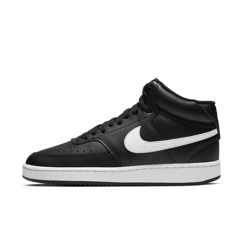 Nike WMNS NIKE COURT VISION MID, Women’s Basketball Shoes, Black (black/white 001), 8.5 UK (43 EU)