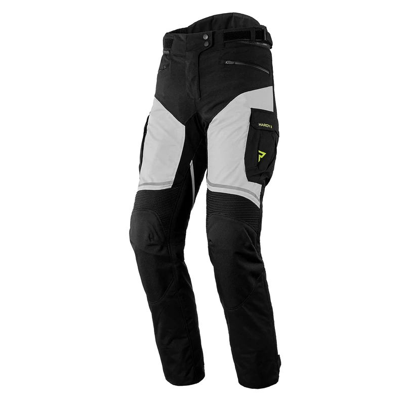 Textile Pants Rebelhorn Hardy Ii Lady Grey/Black/Flo Yellow Dxs