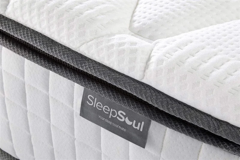 Birlea, Sleepsoul Mattress, Bliss, 800 Pocket Memory Pillow Top, Super King