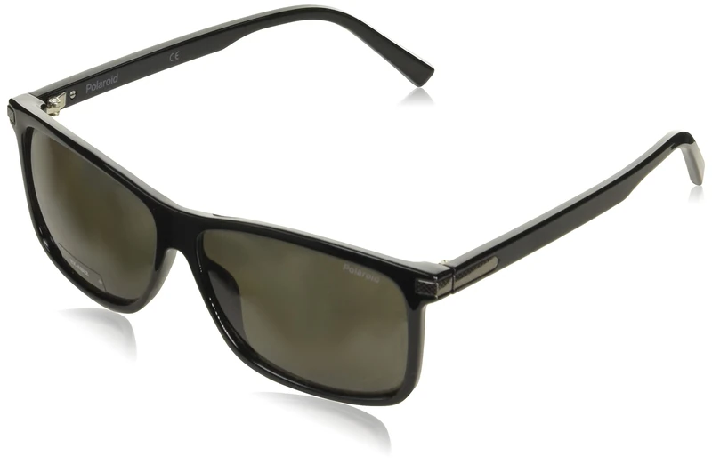 Polaroid Men's Pld 2075/S/X Sunglasses, Multicolour (Black), 7 1 4 UK