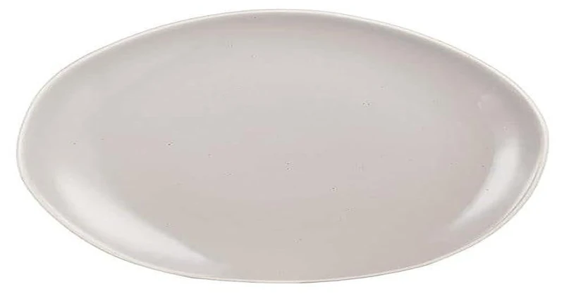 Arcoroc N9054 Rocaleo Plate, Sand, 255mm Diameter, Pack of 6