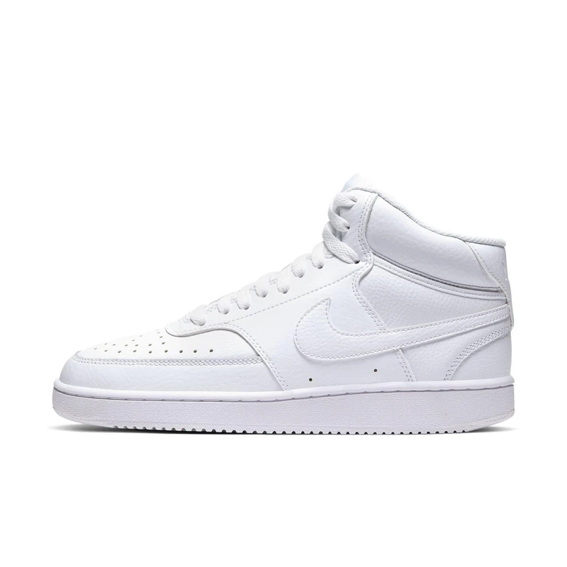 Nike COURT VISION MID, Women’s Sneaker, White, 4.5 UK (38 EU) - Image 1