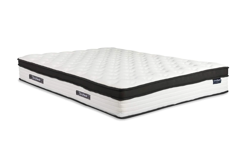 Birlea, Sleepsoul Mattress, Cloud, 800 Pocket Sprung, White, 135cm