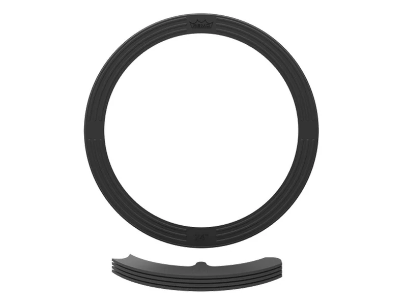 Remo 24" external Sub Muff'l bass drum system