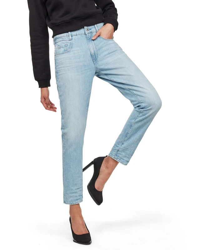 G-Star Women's Radar Boyfriend Tapered Jeans, Blue (lt aged D12368-A927-424), 25W / 32L - Image 1