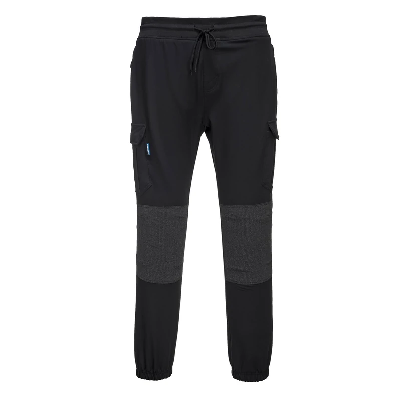 Portwest T803BKRXL KX3 Flexi Trouser, Black, XL