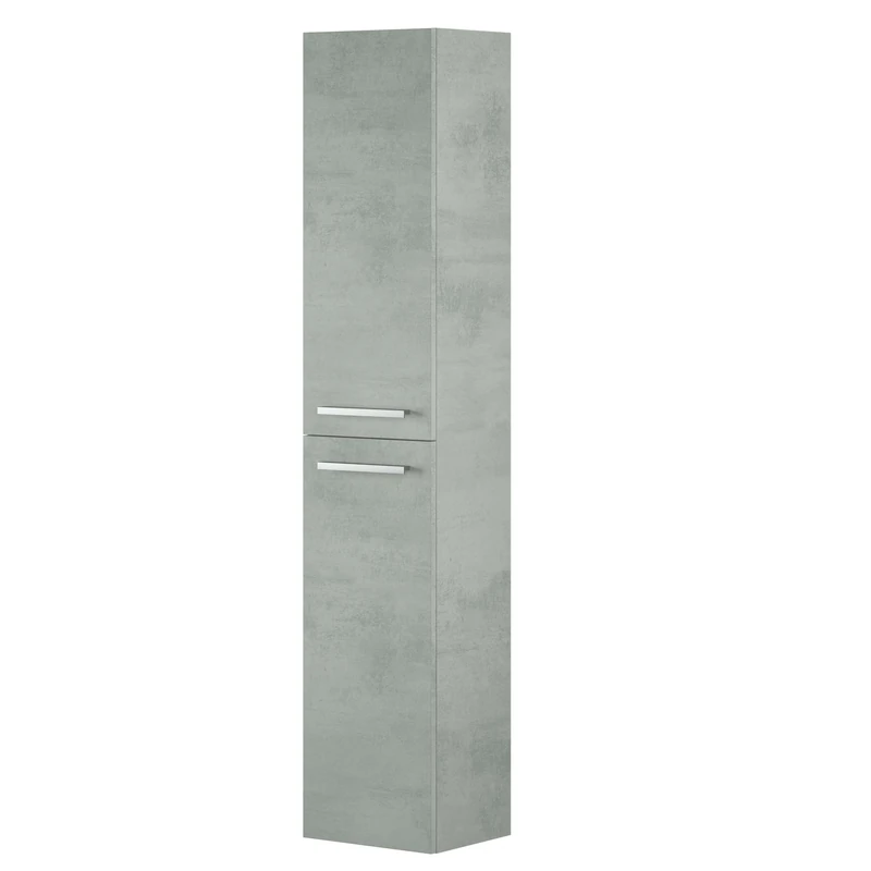13Casa Venus H01 Bathroom Furniture Set + Mirror, Melamine, 80 x 45 x 57 cm - Image 1