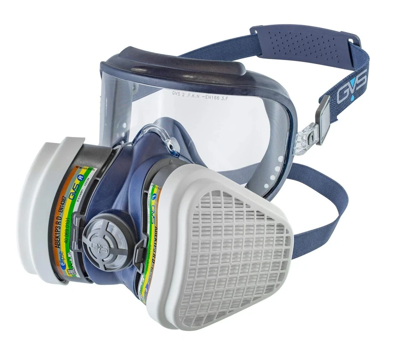 GVS Elipse Integra Mask with ABEK1P3 Filters for Multiple Gases, Vapours and Dust