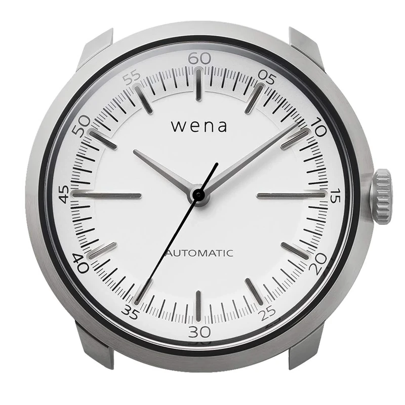 Wena Wrist Mechanical Head - White