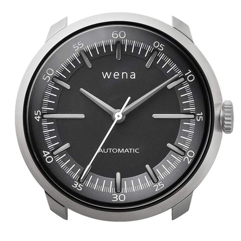 Wena Wrist Mechanical Head - Silver