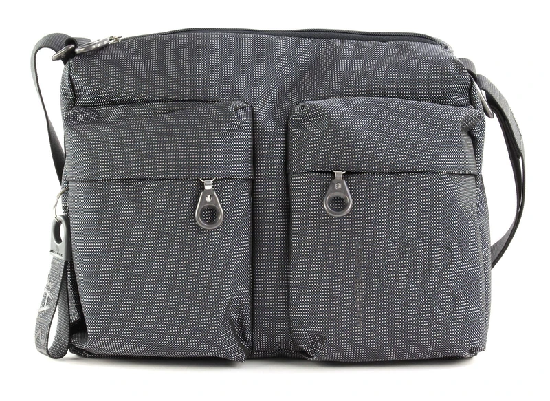 Mandarina Duck Women's MD 20 P10QMTT5 Crossbody Bag, Grey (Steel), 28x22x12 (L x H x W)