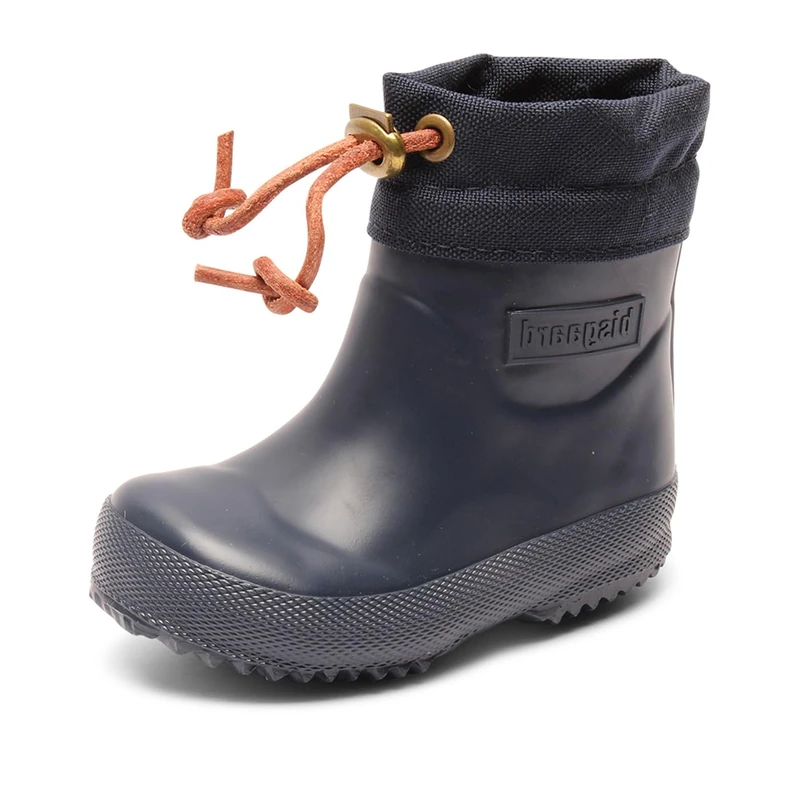 Bisgaard Unisex Children's Thermal Baby Rain Boot, Blue, 7 UK