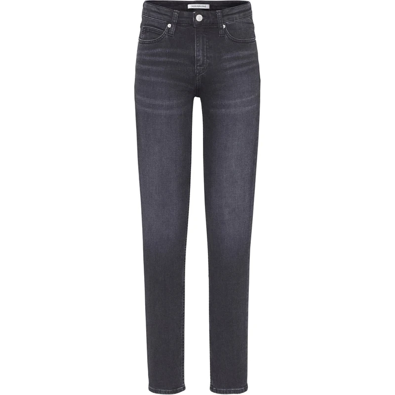 Calvin Klein Jeans Women's Ckj 011 Mid Rise Skinny Jeans, Blue (Stockholm Black 911), 26W/34L