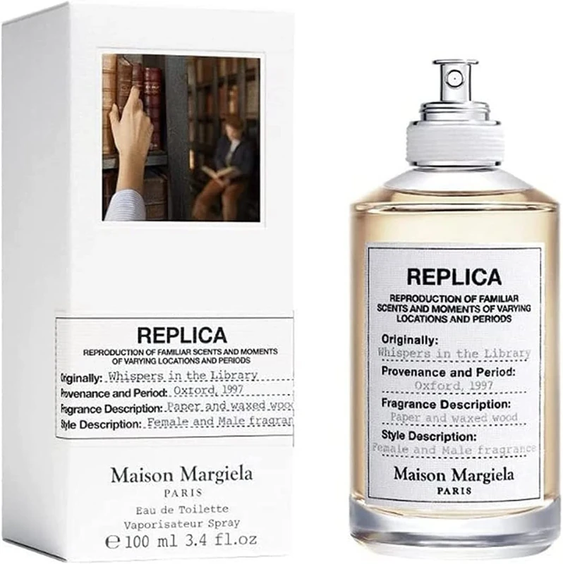 Maison Margiela Replica Whispers In The Library Eau De Toilette 100ml