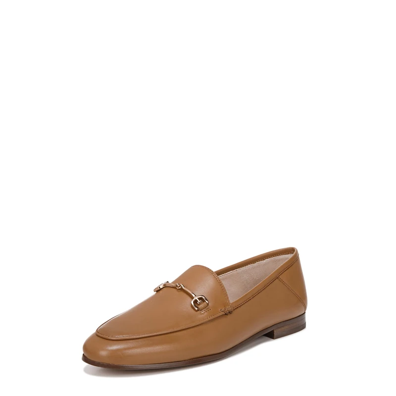 Sam Edelman Women's Loraine Loafer, Brown, Saddle*4 UK