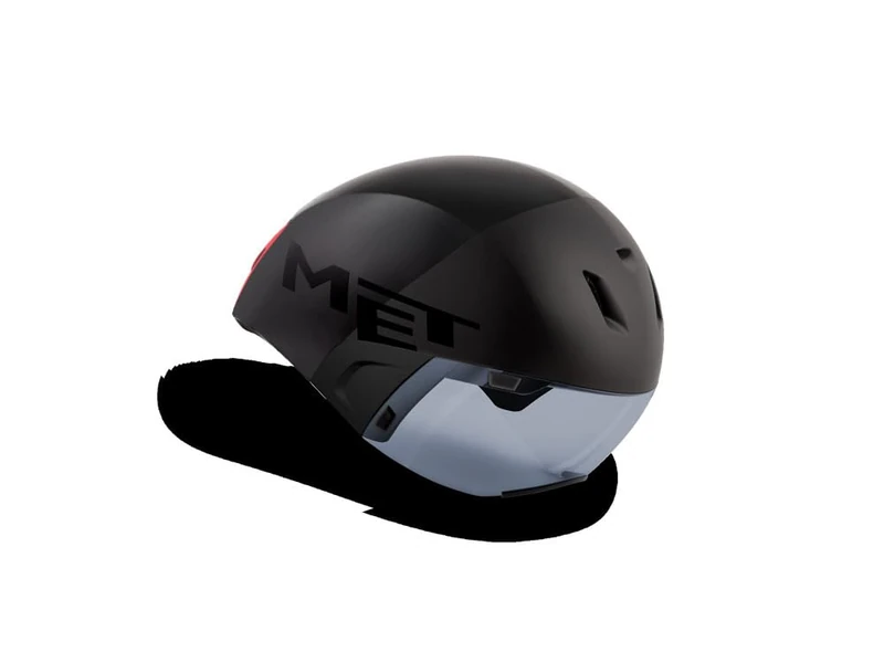 Met-Rx Unisex Codatronca Cycle Helmet, Black, M UK