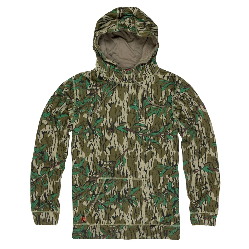 Mossy Oak Camo Hoodie for Men Hunting Hoodies Vintage