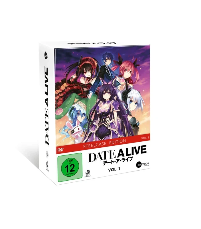 Date a Live - Season 1 [DVD]