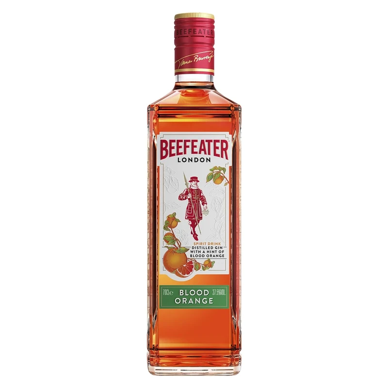 Beefeater Blood Orange Flavoured Gin, 70cl